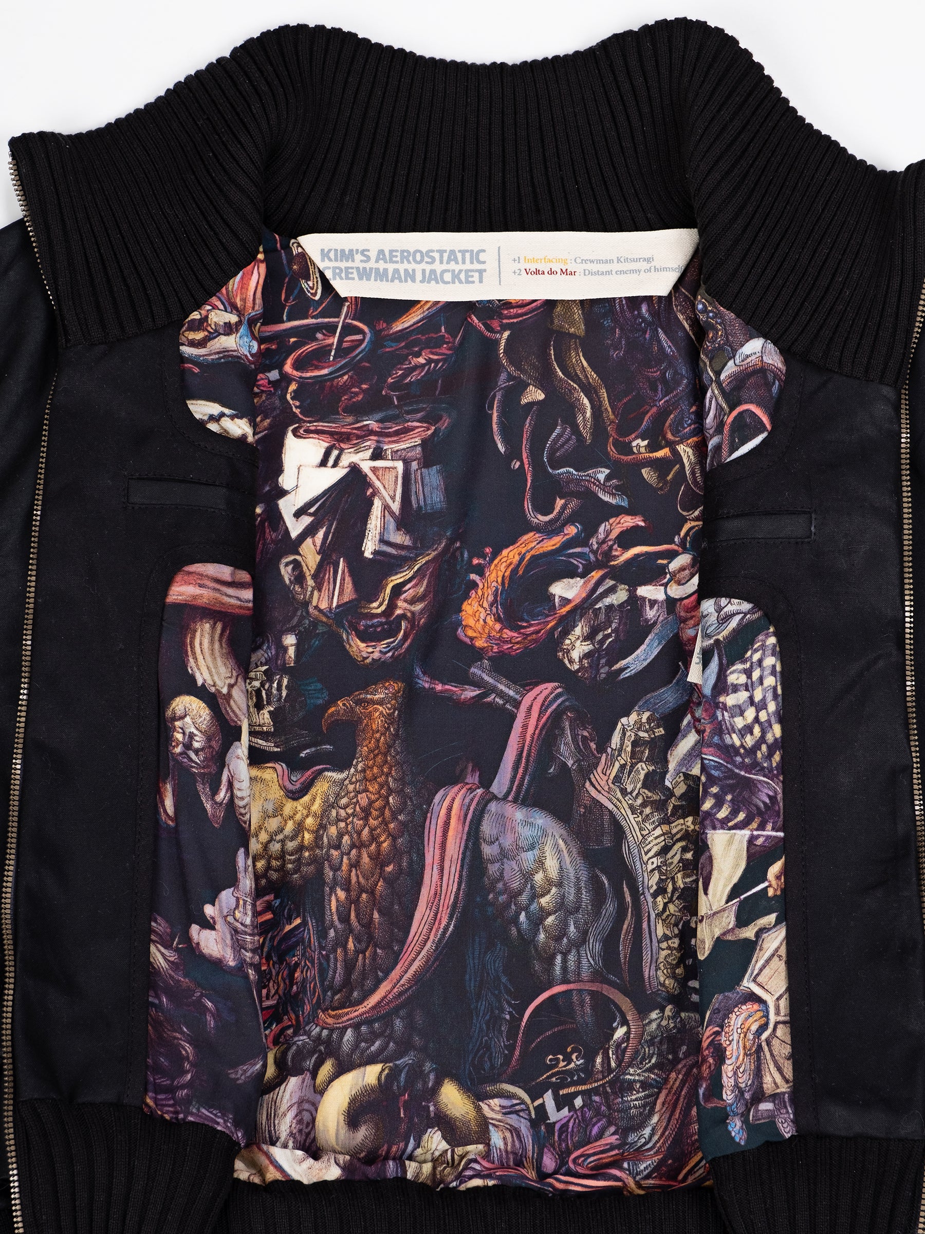 Kim's aerostatic crew jacket