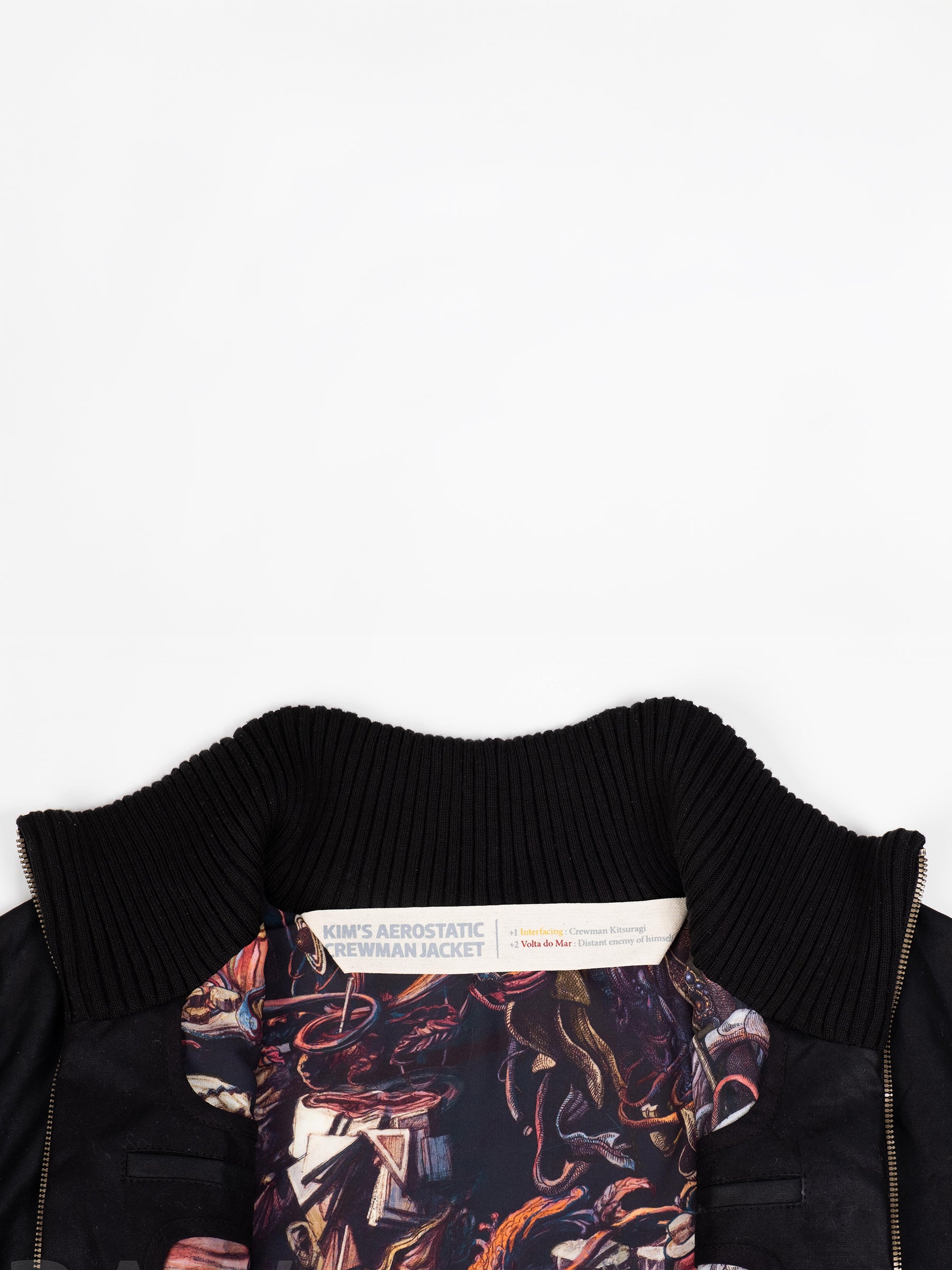 Kim's aerostatic crew jacket