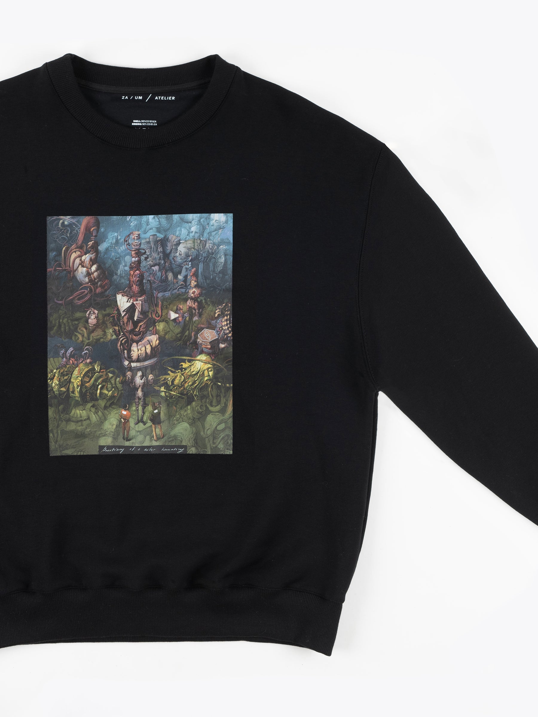 Bestiary of a Sober Haunting