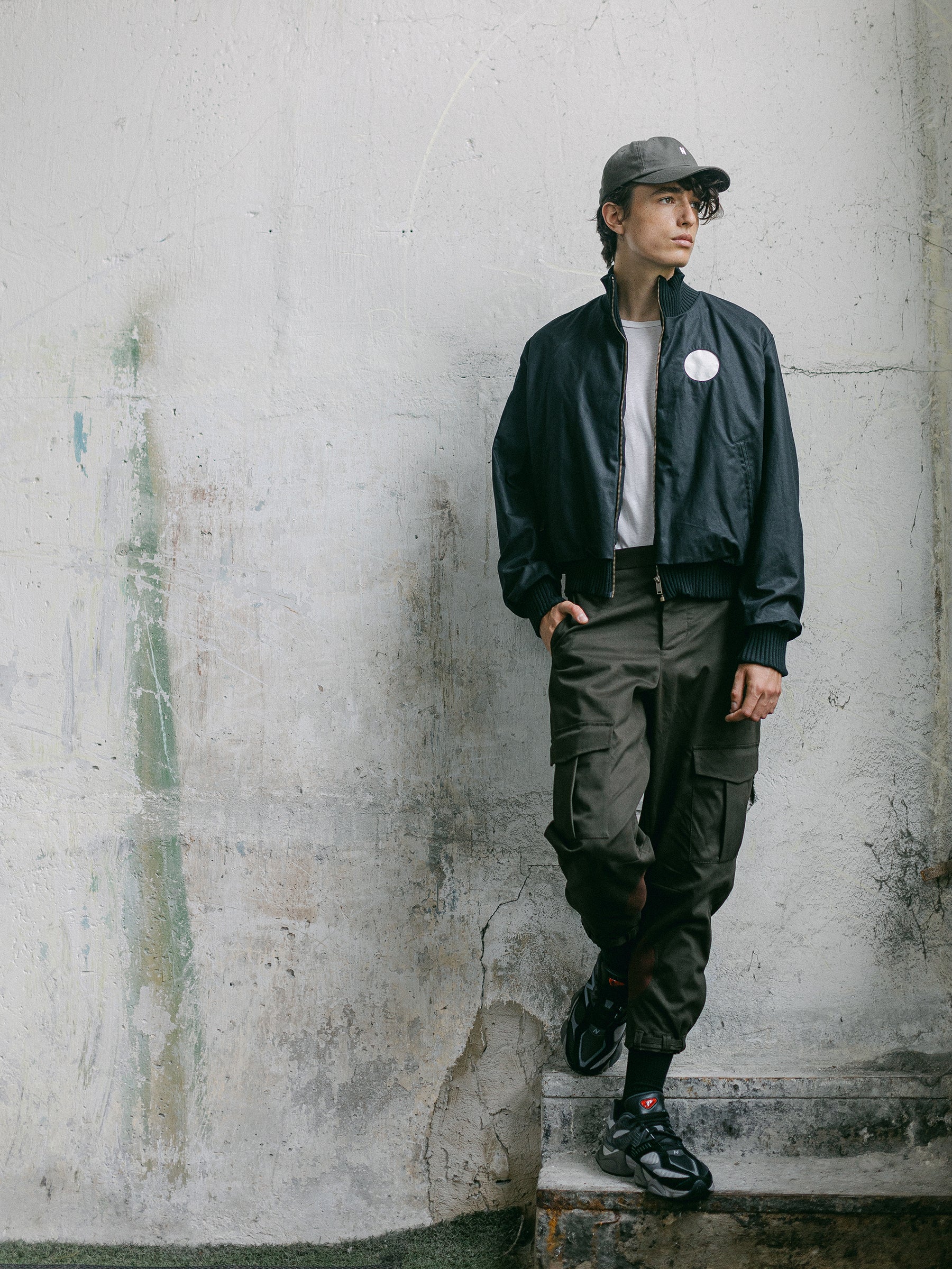 Kim's aerostatic crew jacket