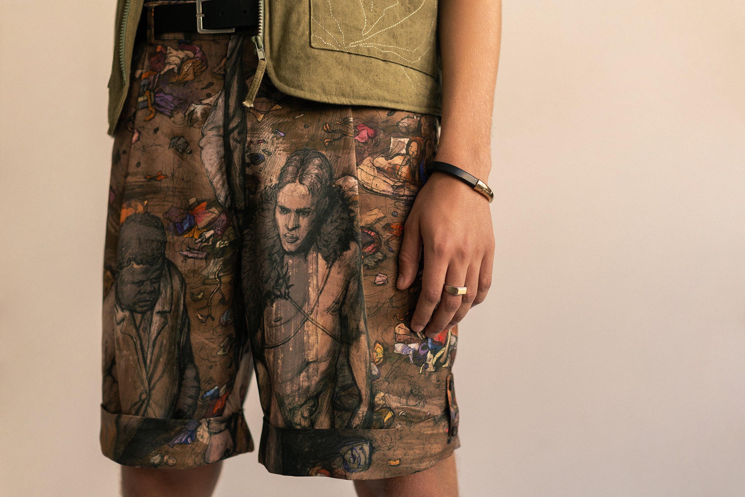 Sample Revolutionaries Shorts M / 165€