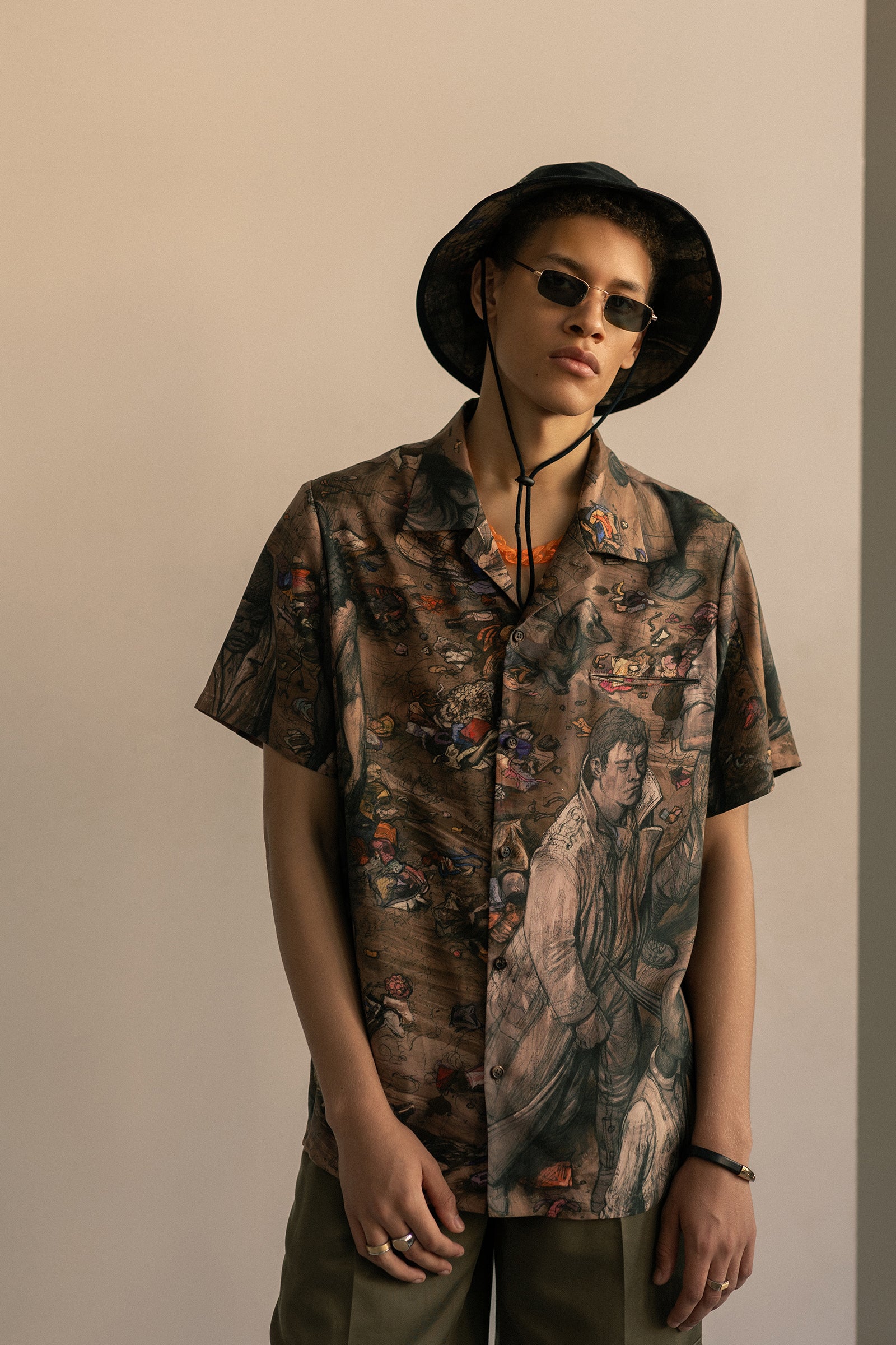 Sample Revolutionaries Shirt S/M