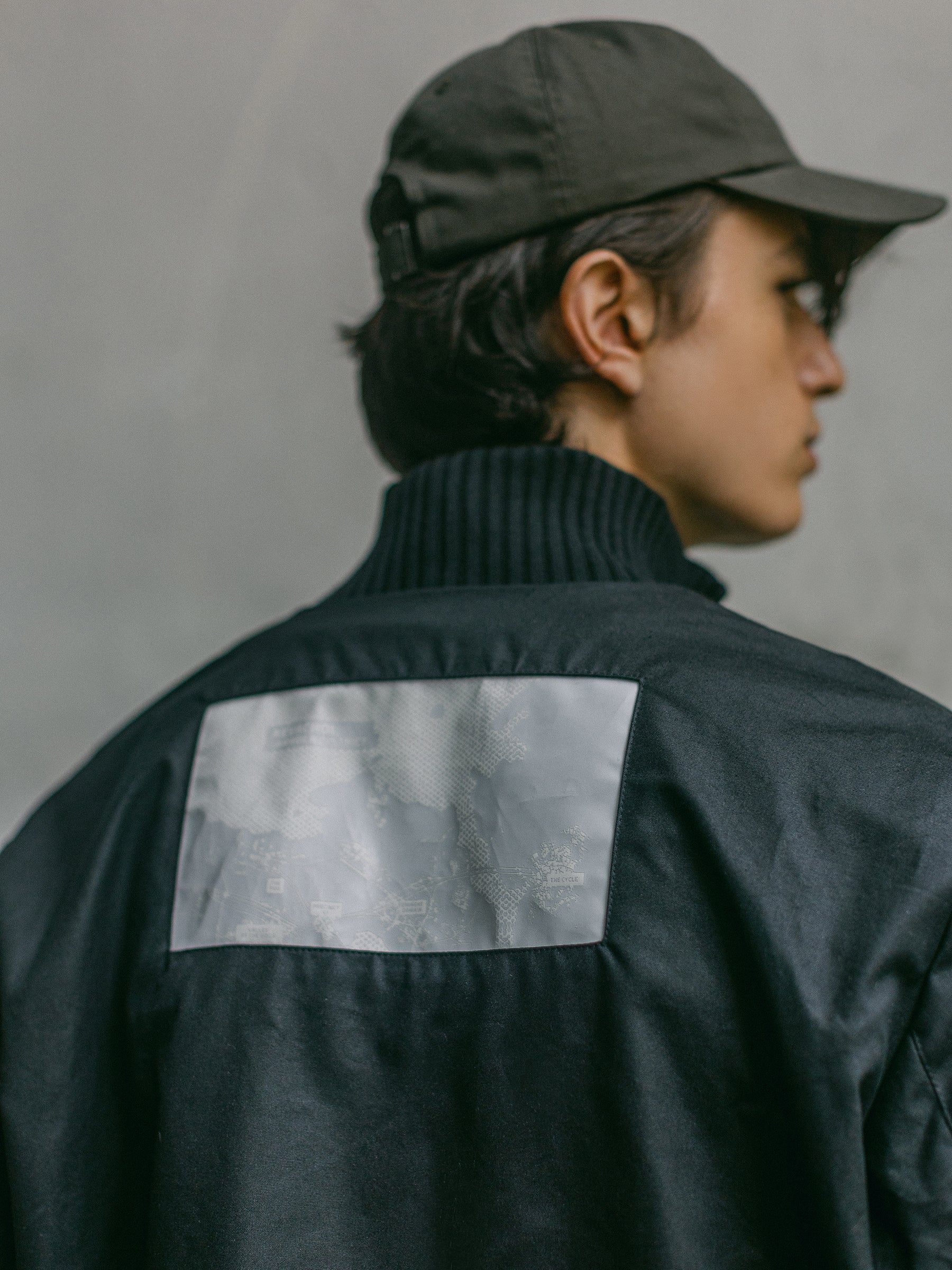 Kim's aerostatic crew jacket