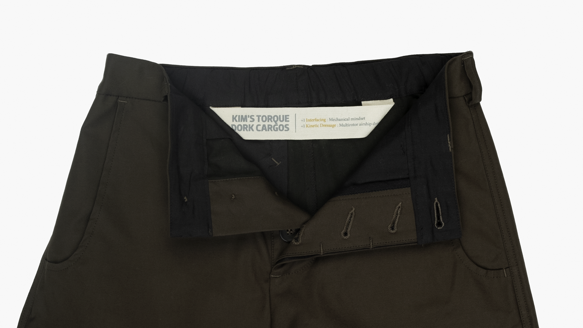 Sample Kim's Torque Dork Cargos L / €250