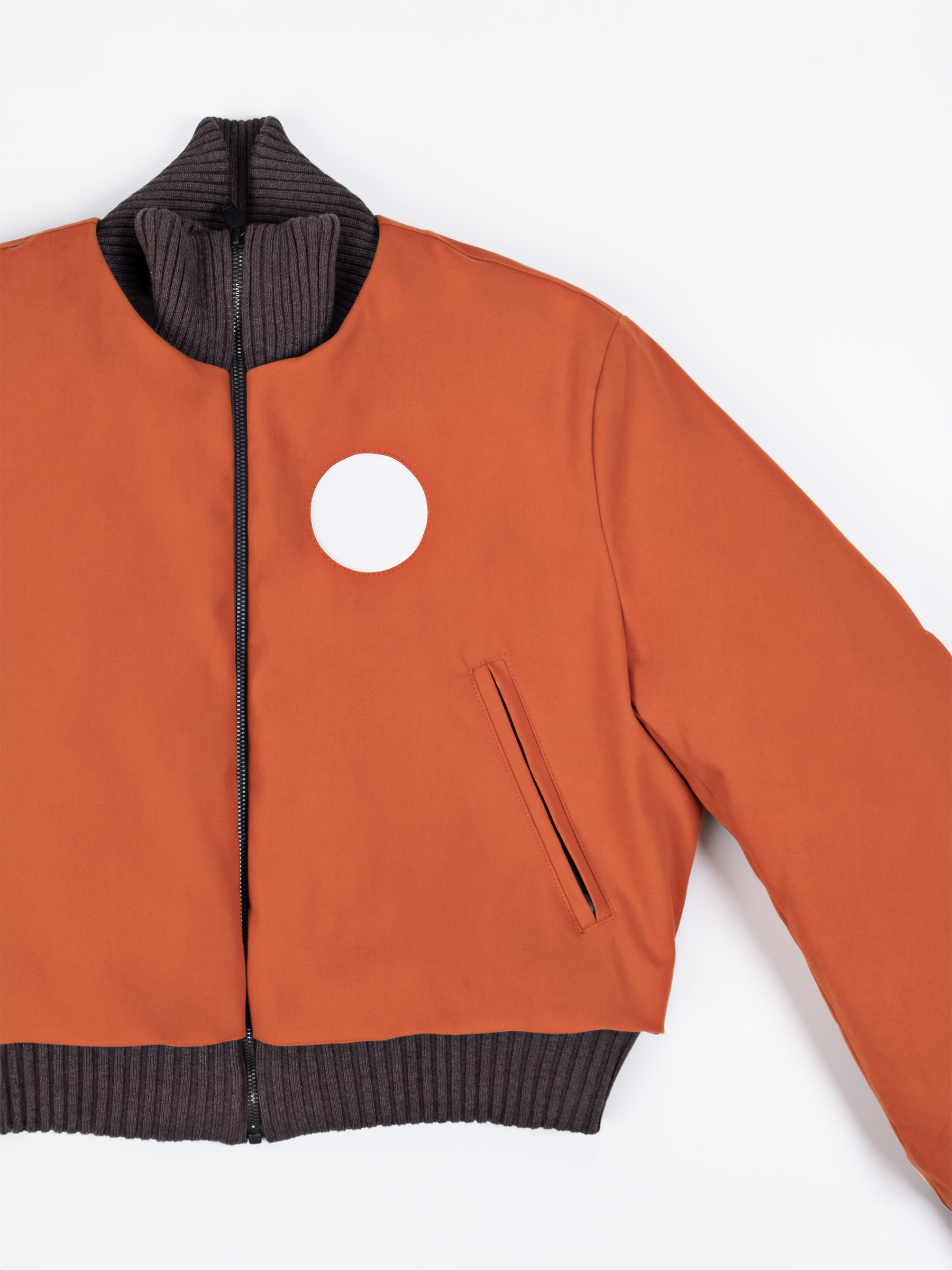 Kim's aerostatic pilot jacket