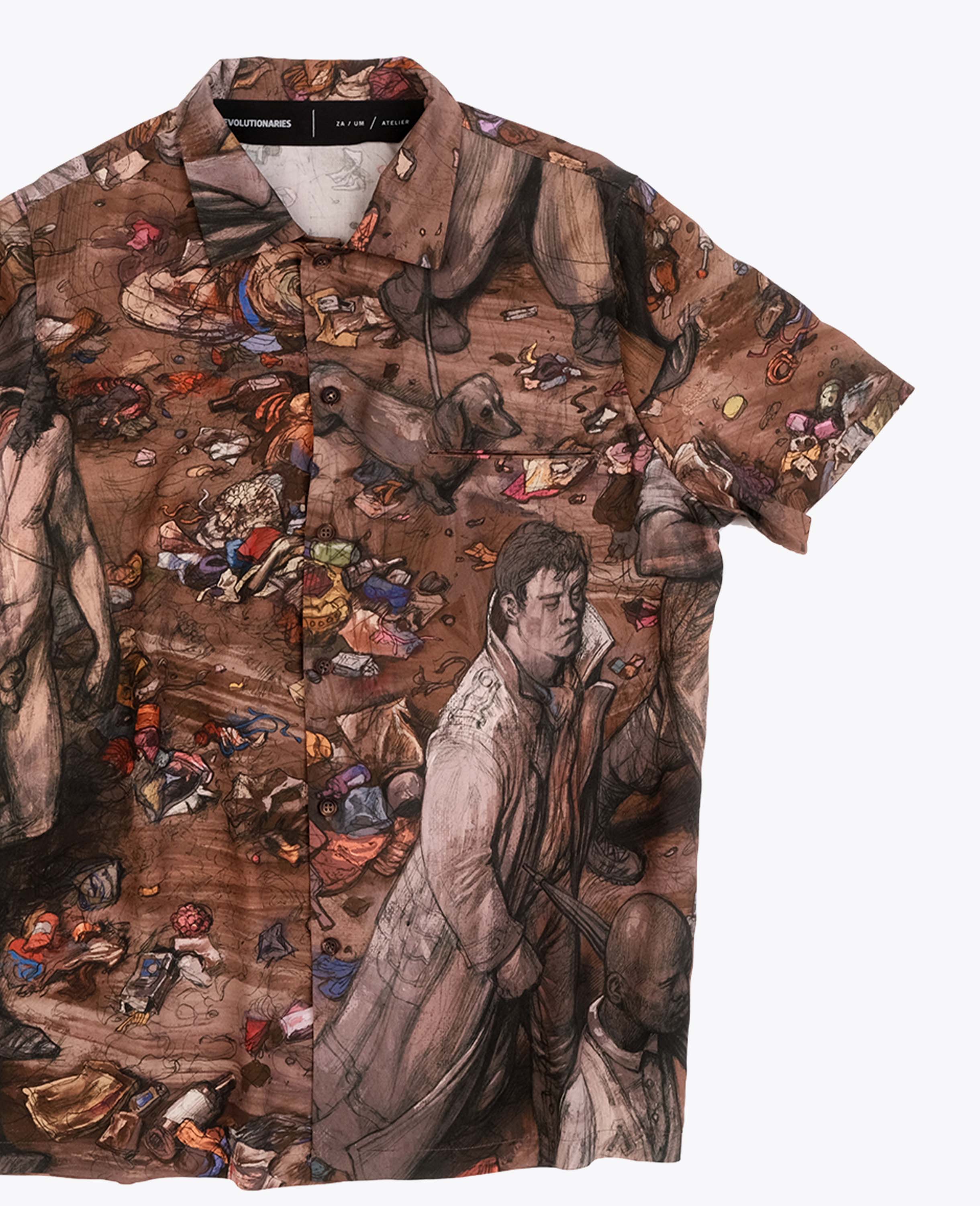 Sample Revolutionaries Shirt S/M