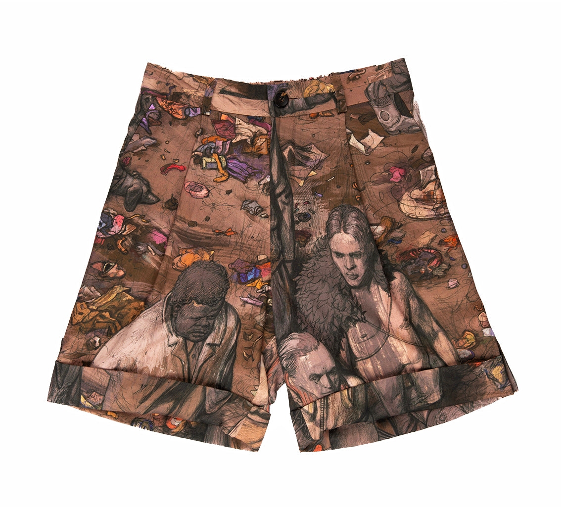 Shorts révolutionnaires