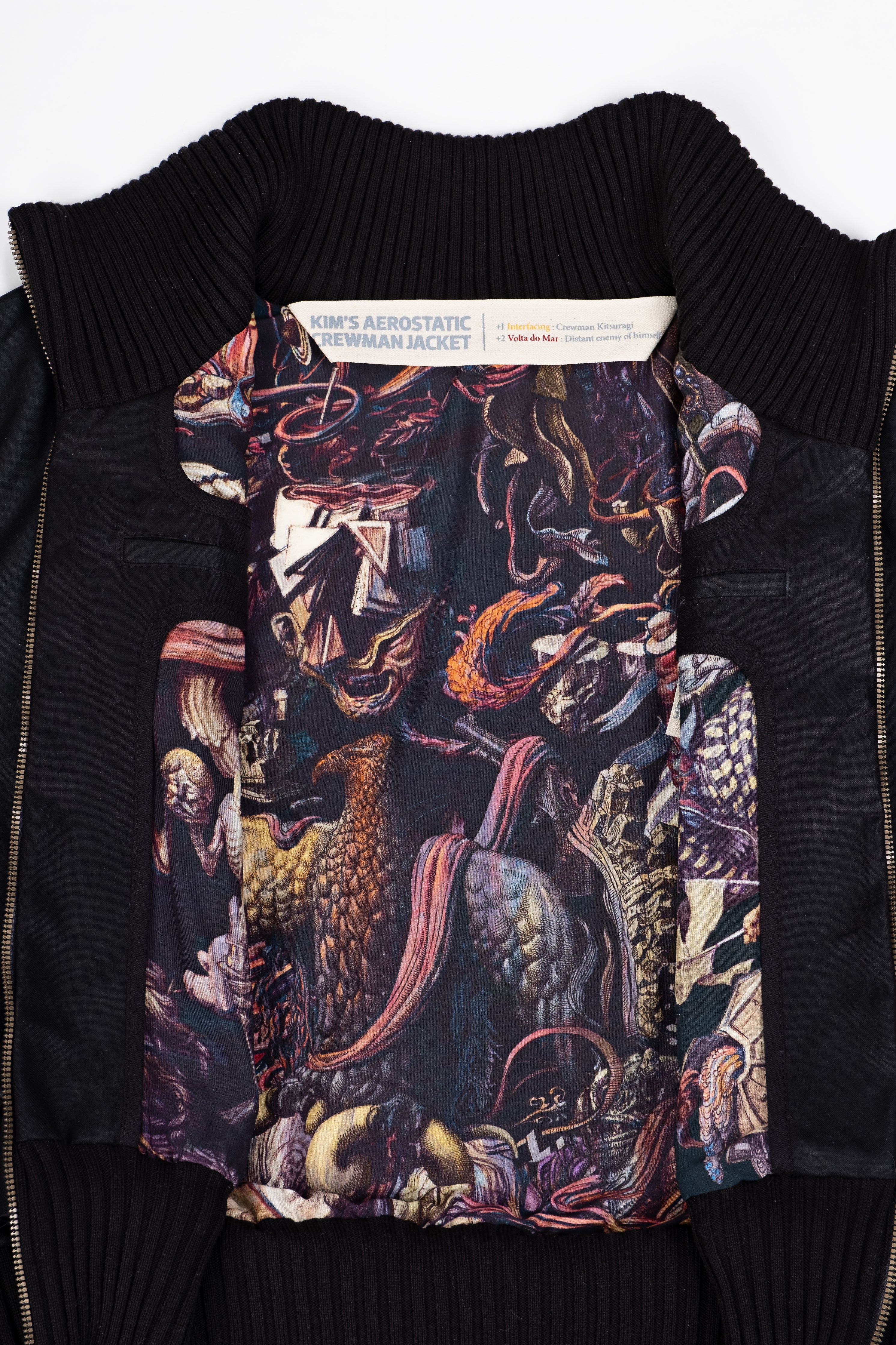 Exemple de veste aérostatique Kim XS / 259 € 