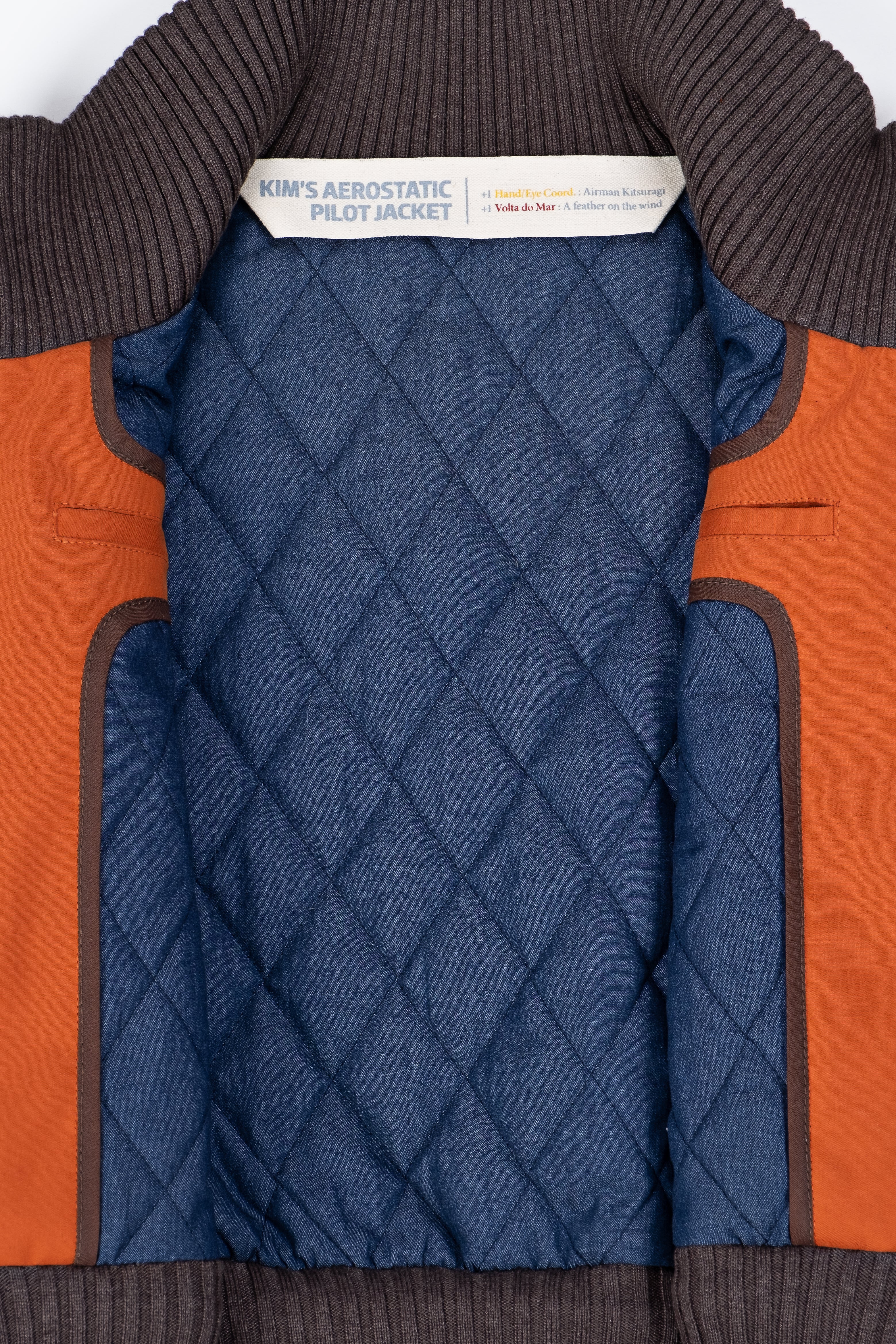 Exemple de veste de pilote aérostatique Kim XXL / 339 € 