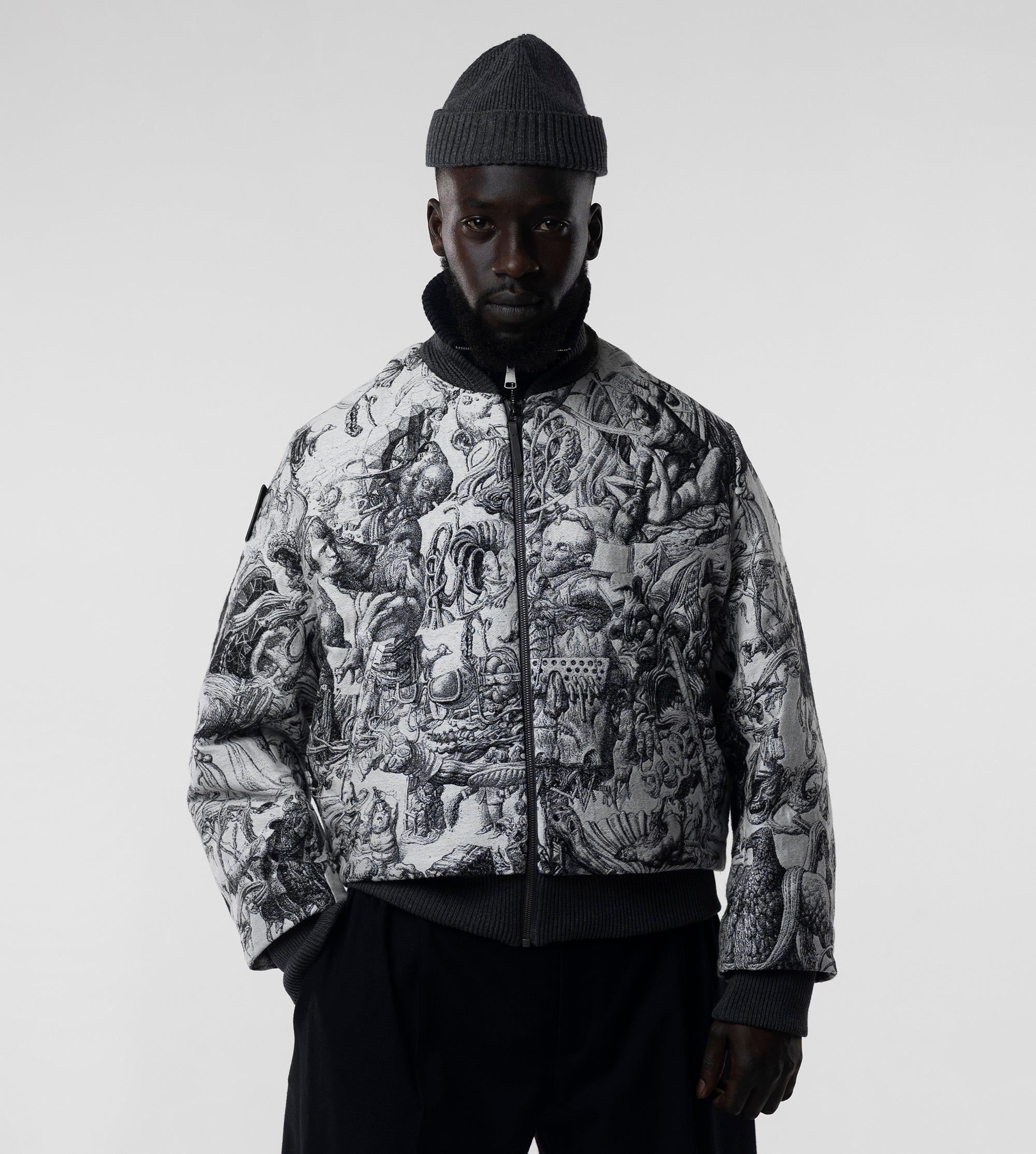 Kim’s Sky Shroud Jacket