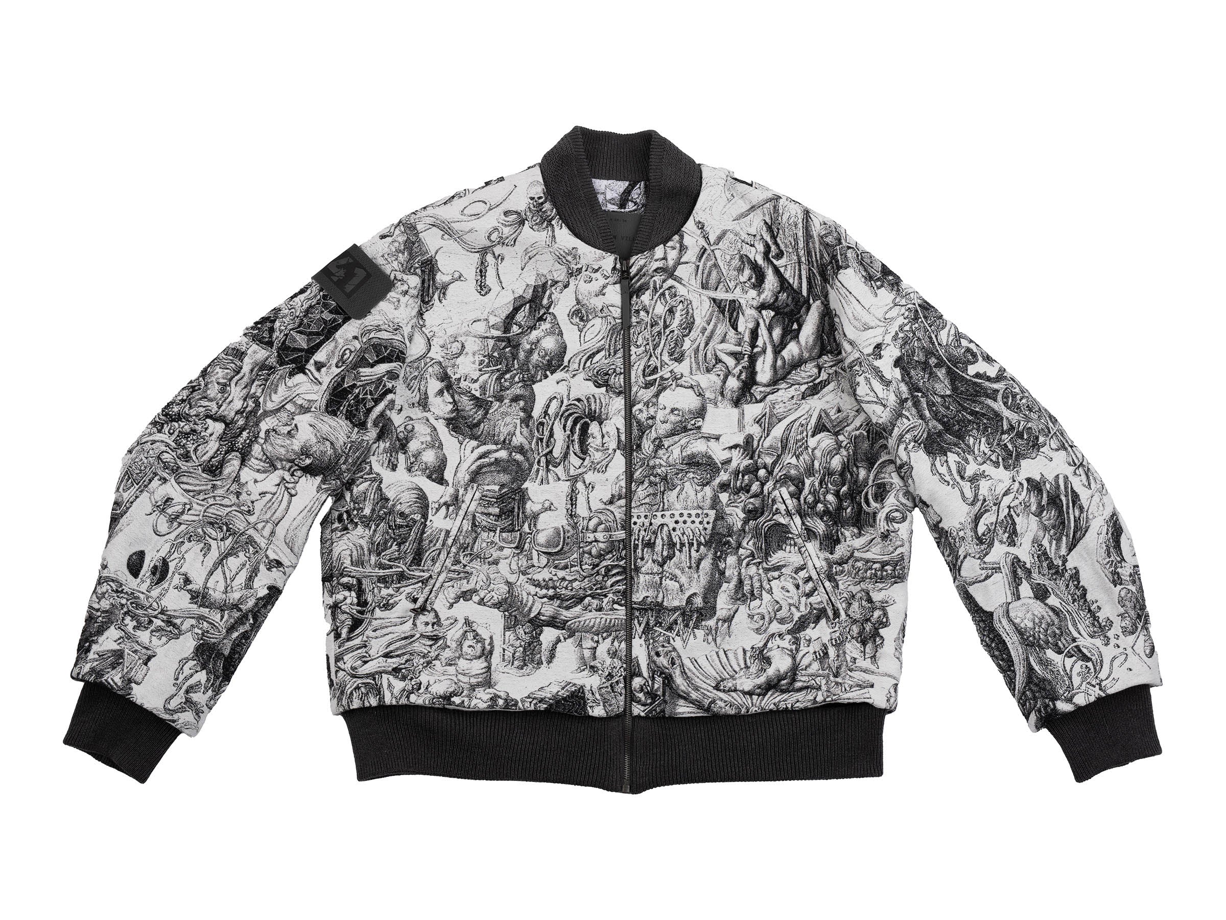 Kim’s Sky Shroud Jacket