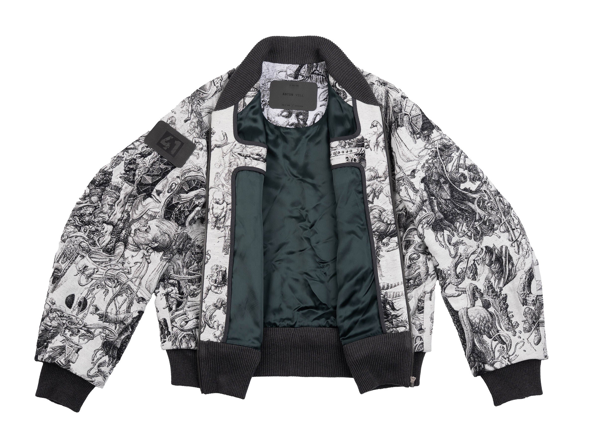 Kim’s Sky Shroud Jacket