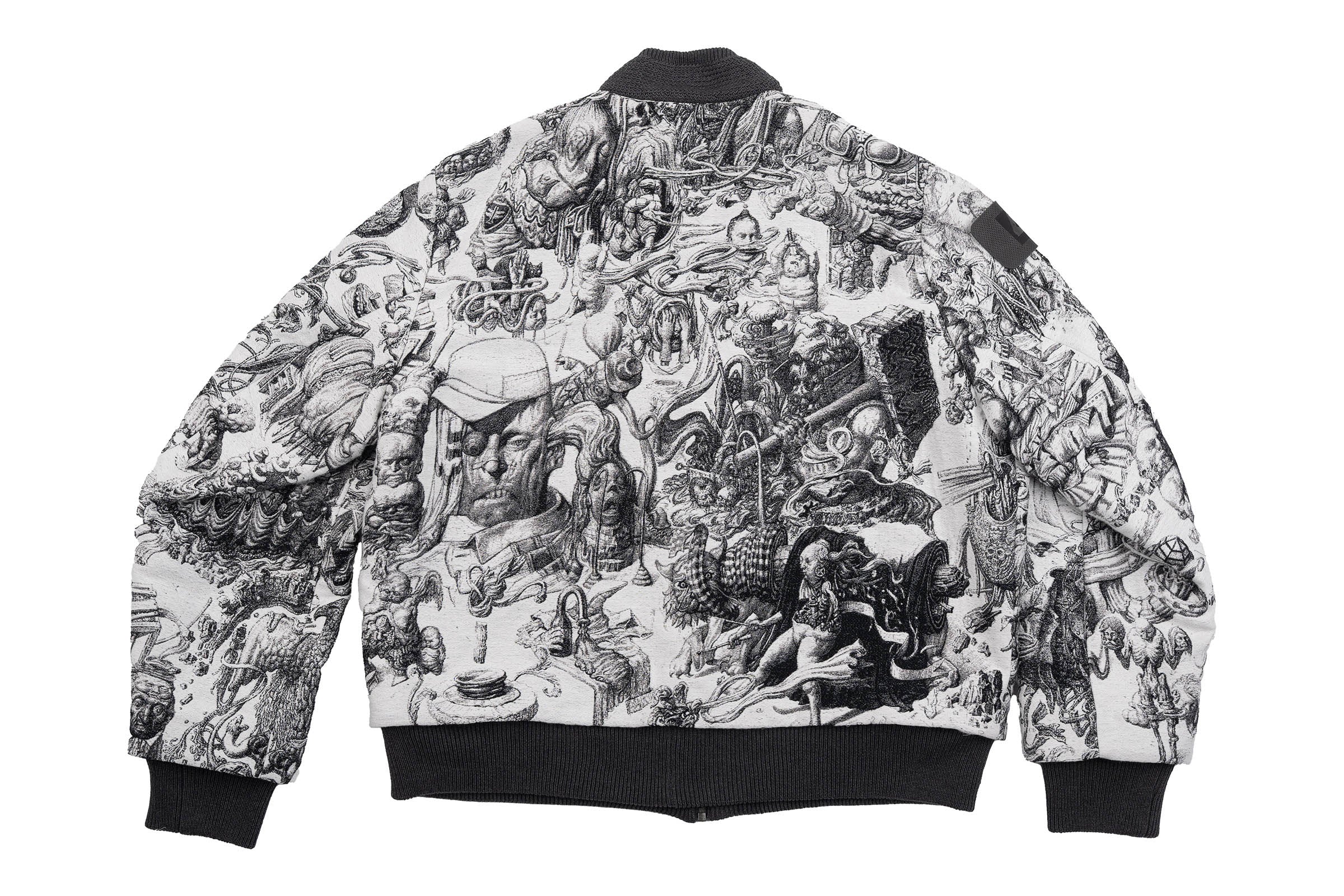 Kim’s Sky Shroud Jacket