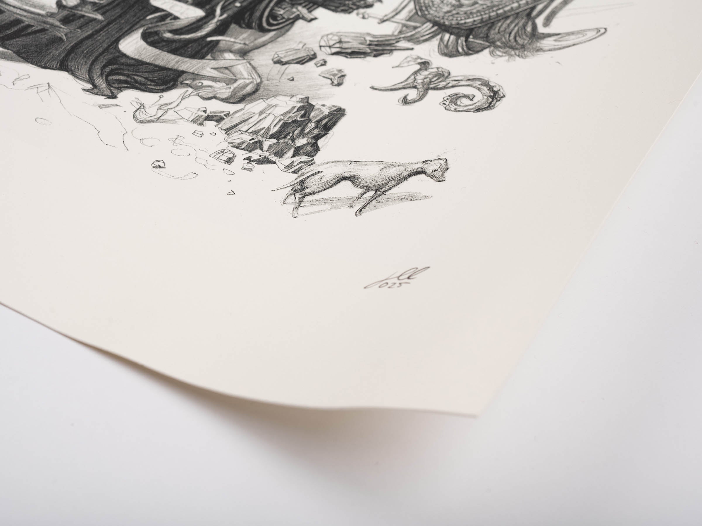 Thought Cabinet Limited Edition Screenprint