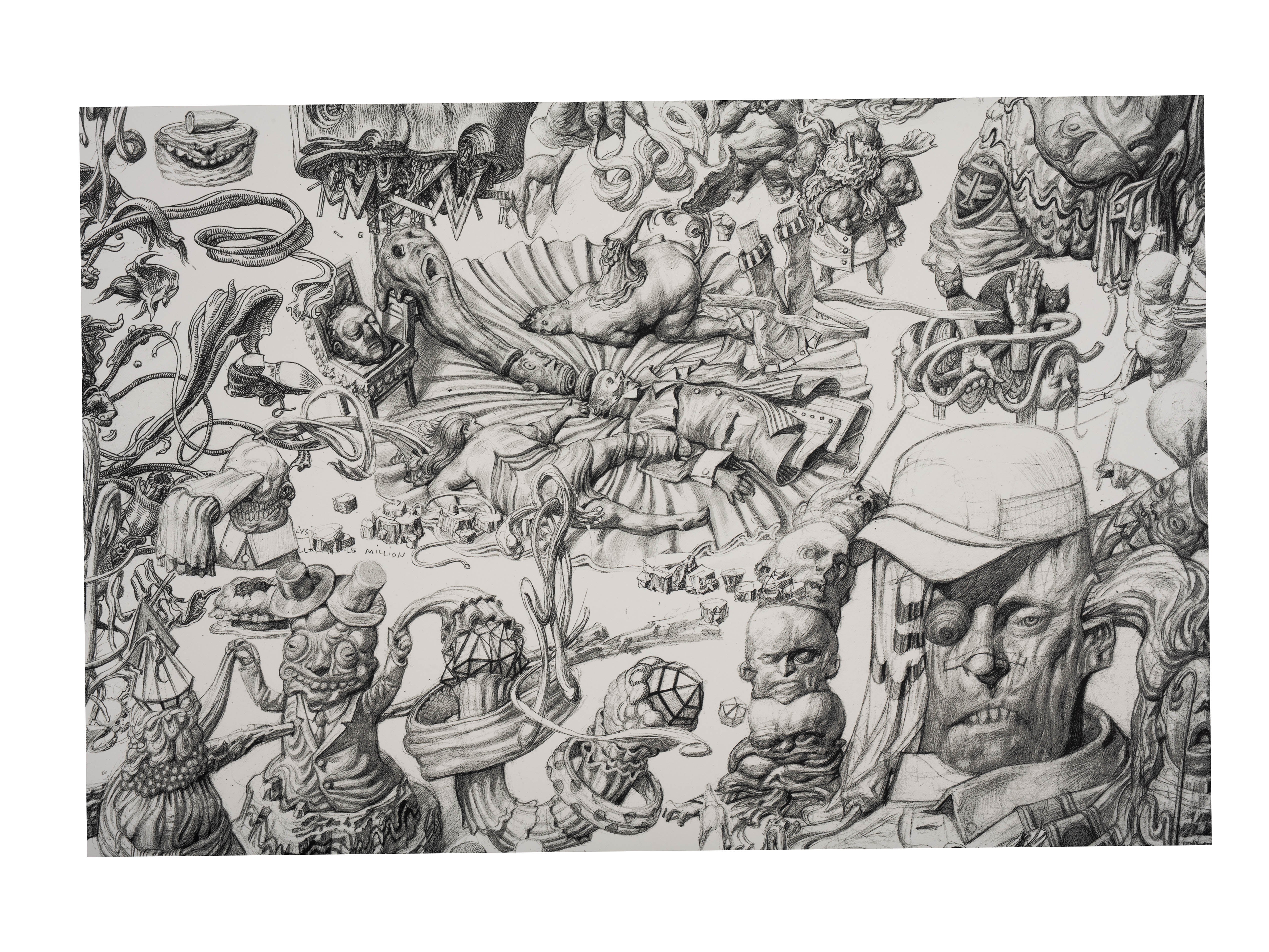 Thought Cabinet Limited Edition Screenprint