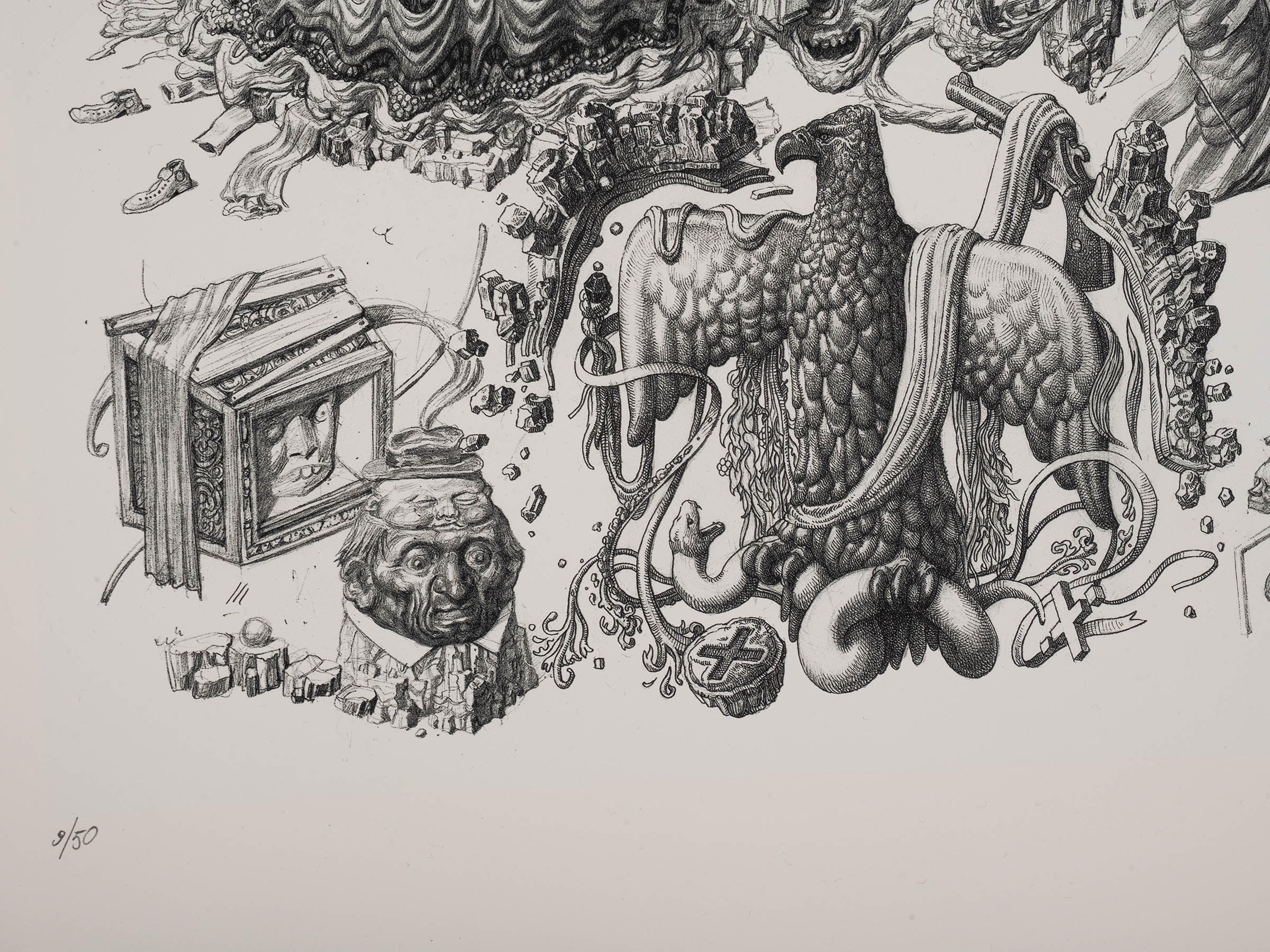 Thought Cabinet Limited Edition Screenprint