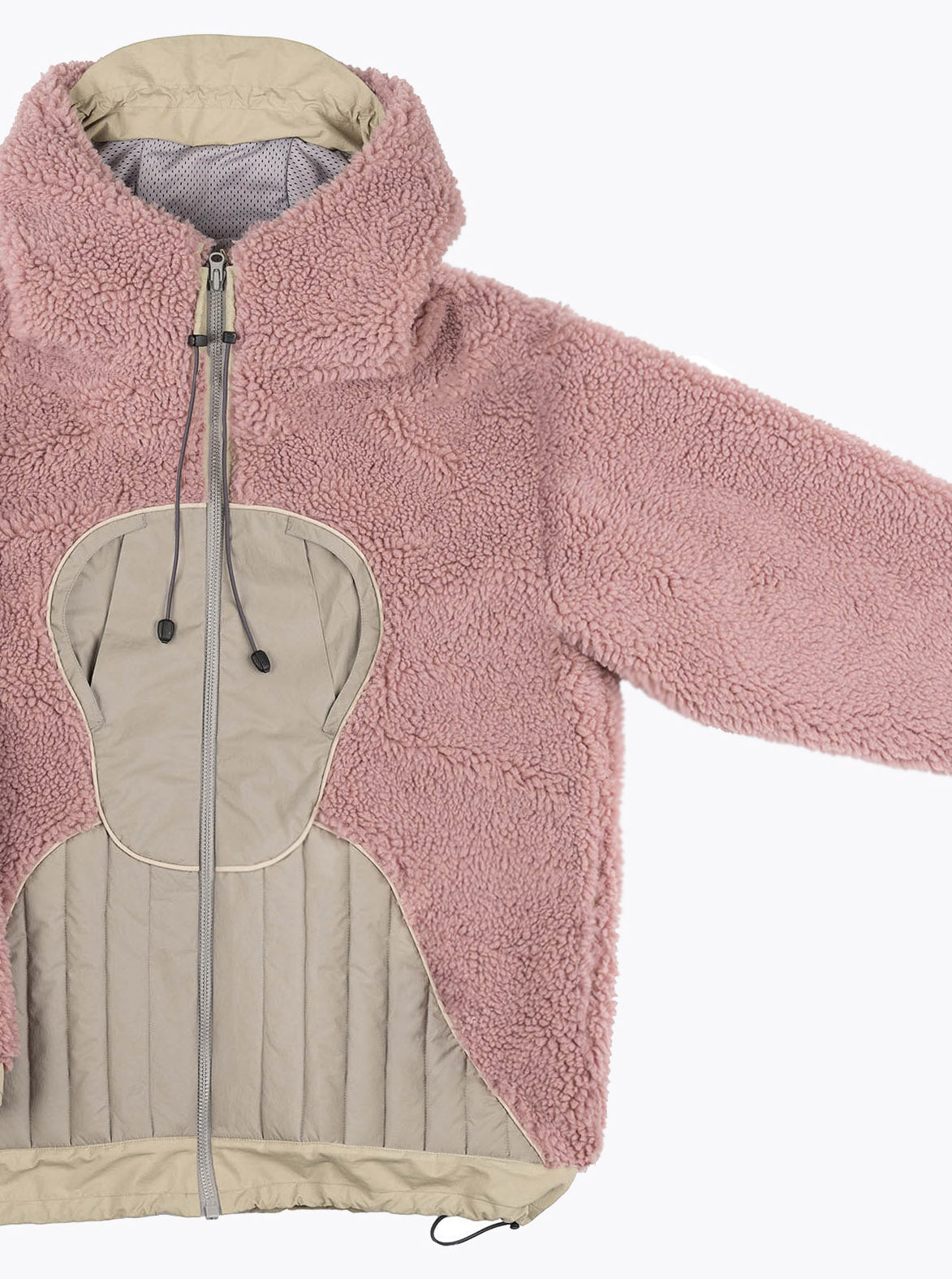 Dolly Sadness Resistant Fluffy Armor Jacket