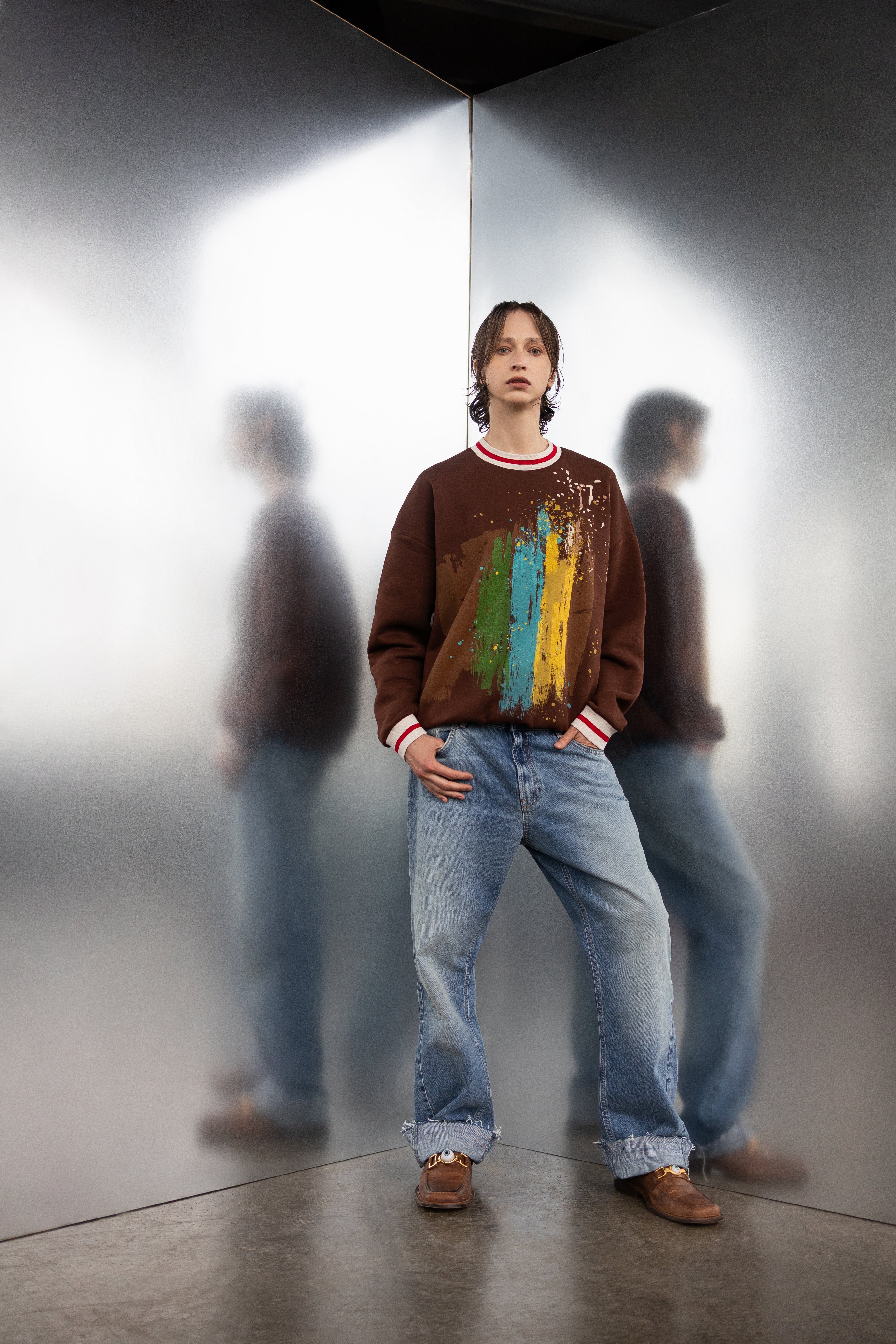 QUISACH 96 PELOTA SWEATSHIRT