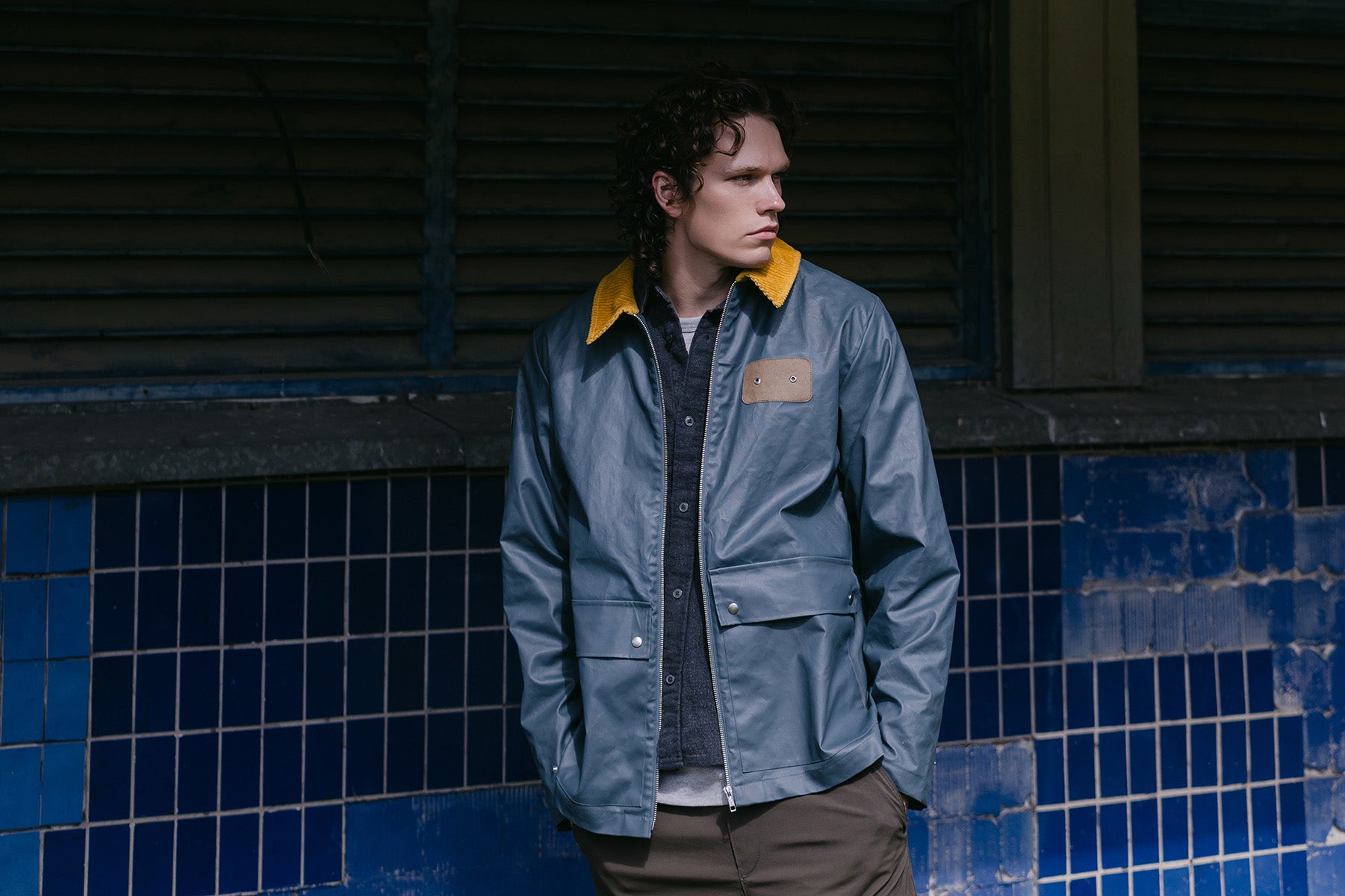 Carbon-coated Field Jacket