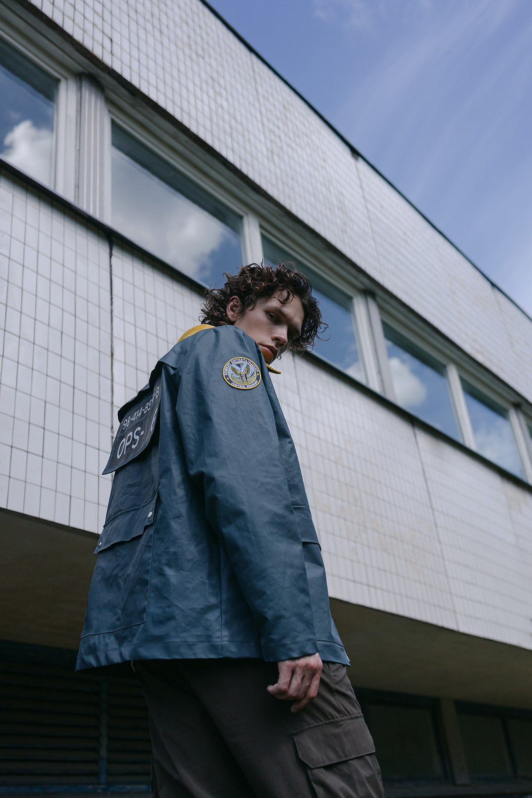 Carbon-coated Field Jacket