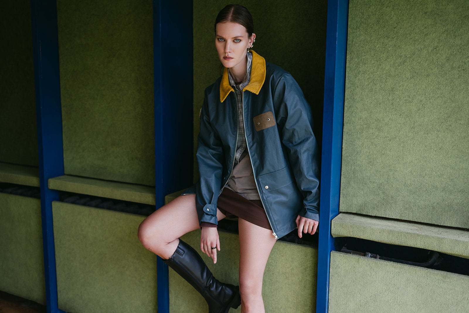 Carbon-coated Field Jacket