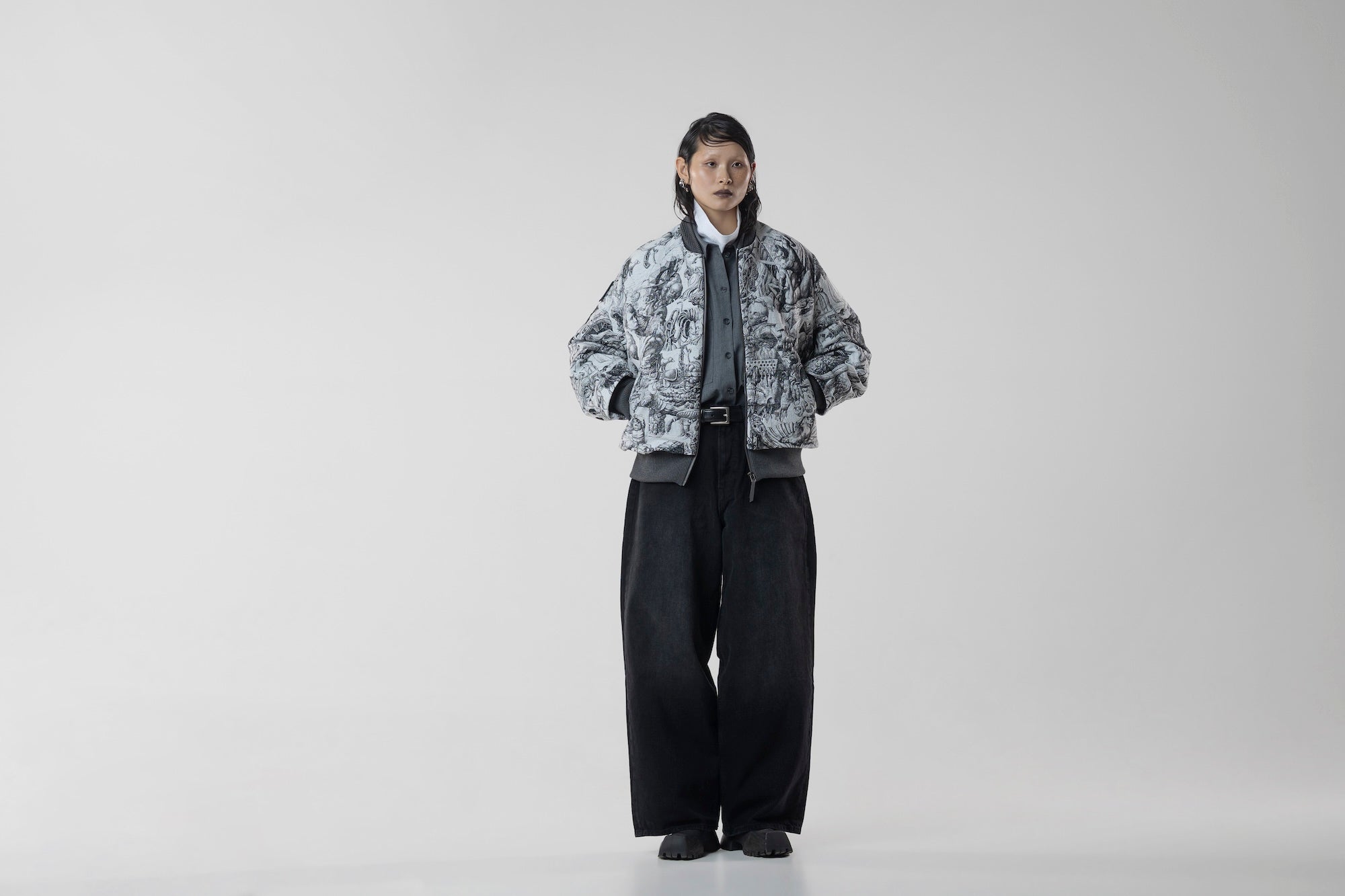 Kim’s Sky Shroud Jacket