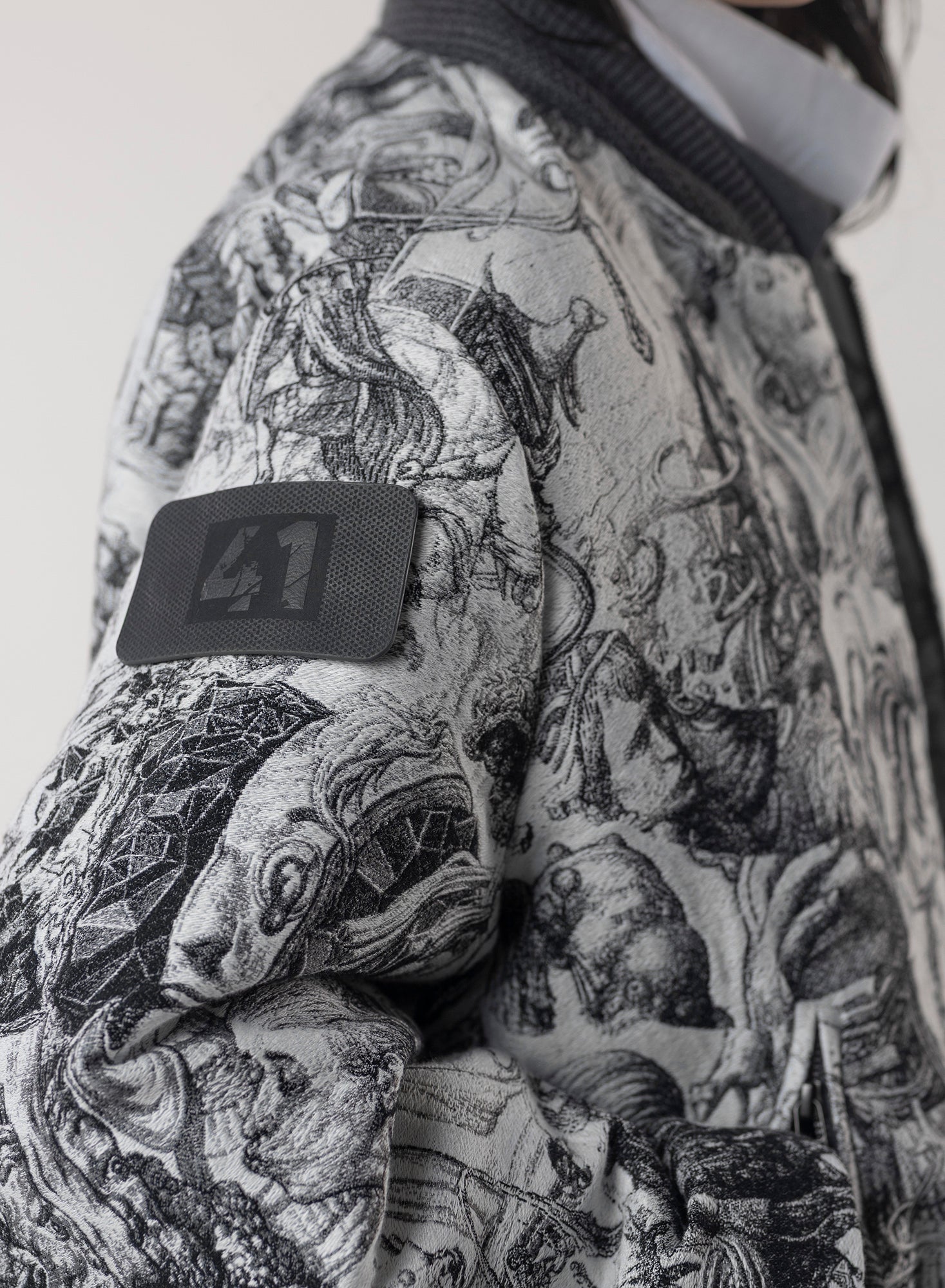 Kim’s Sky Shroud Jacket