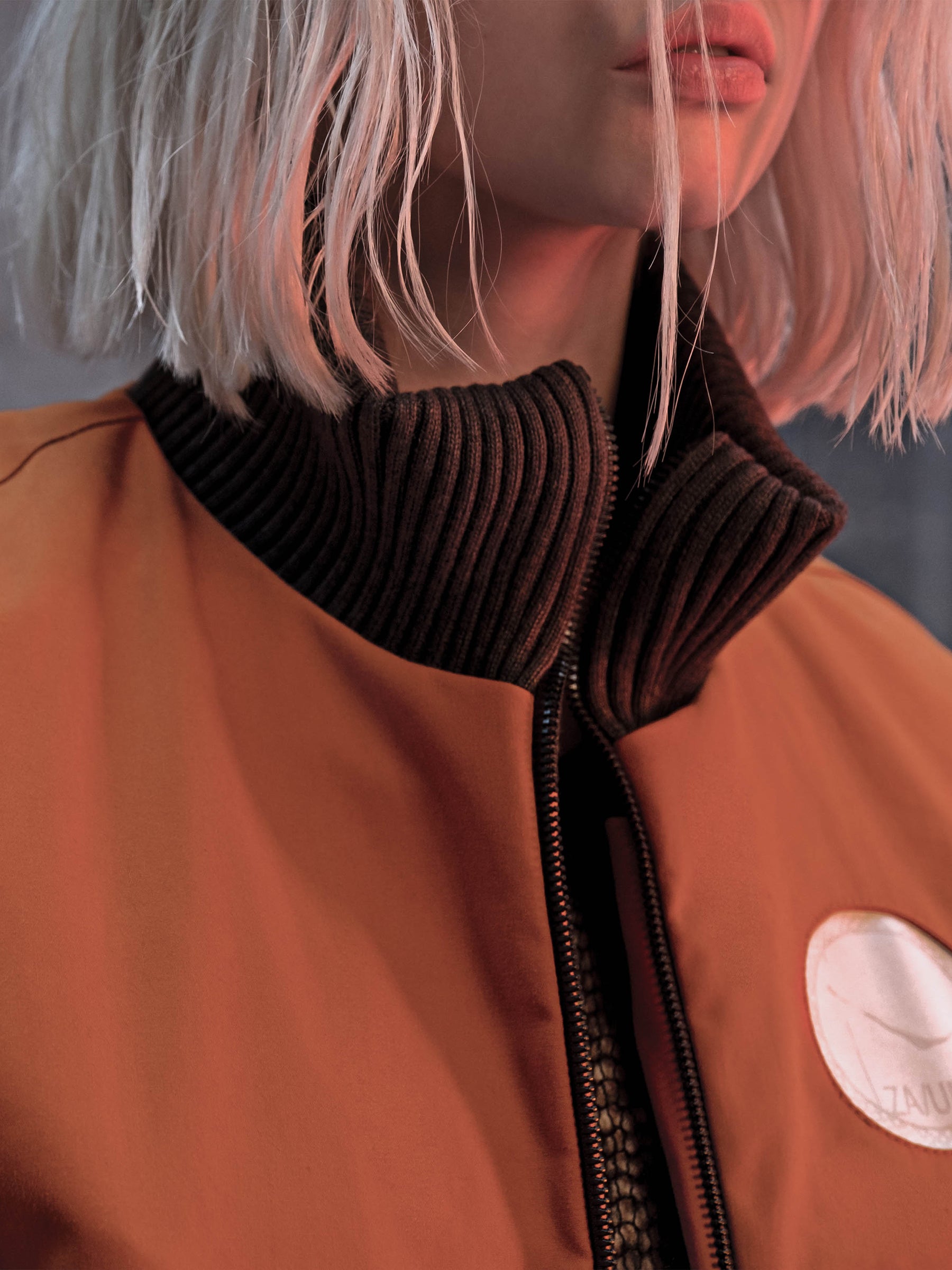 Kim's aerostatic pilot jacket