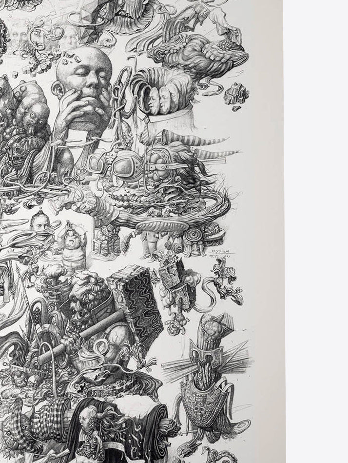 Thought Cabinet Limited Edition Screenprint