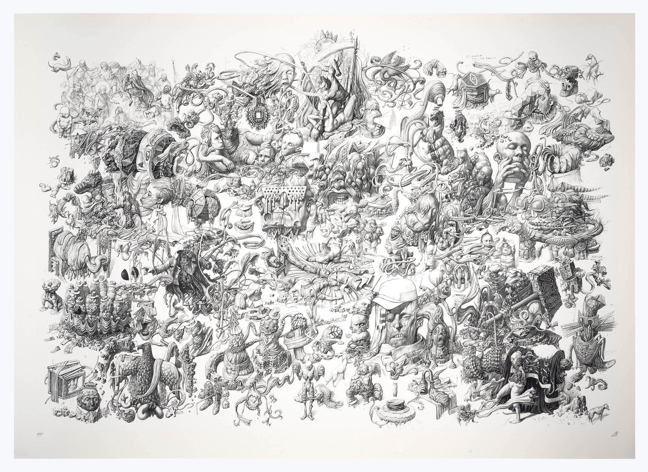 Thought Cabinet Limited Edition Screenprint