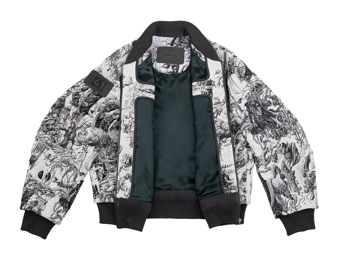 Kim’s Sky Shroud Jacket