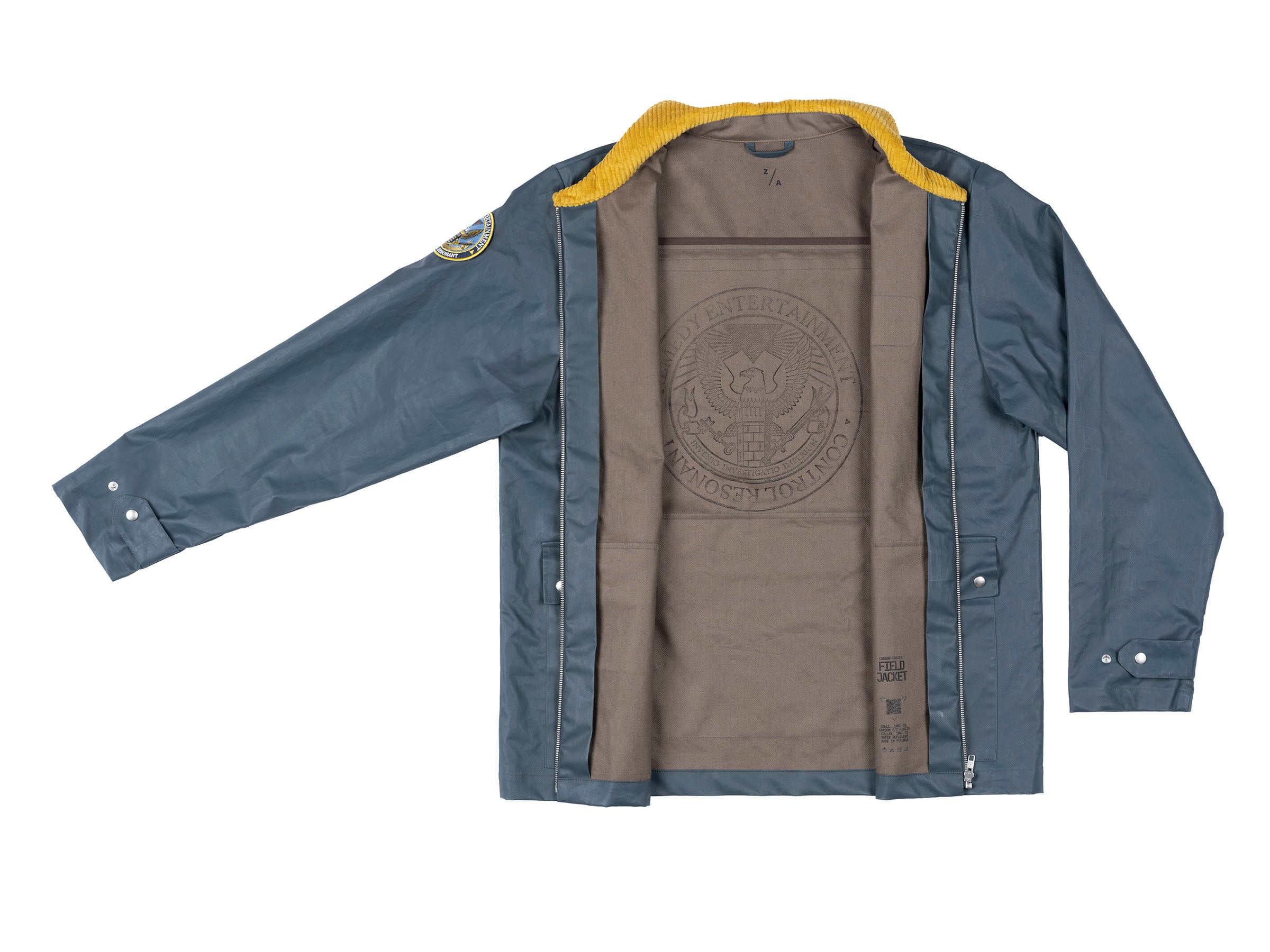 Carbon-coated Field Jacket