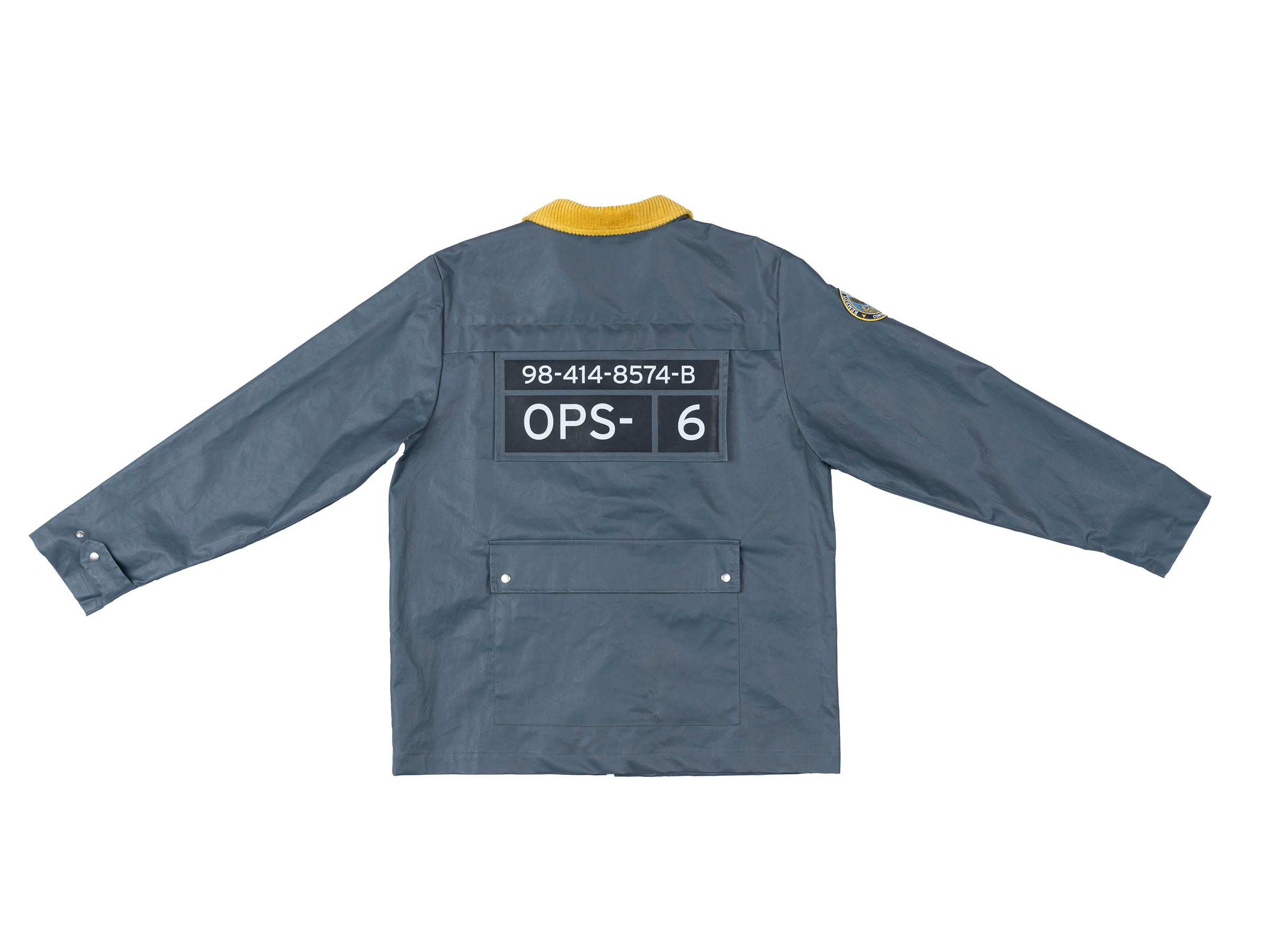 Carbon-coated Field Jacket