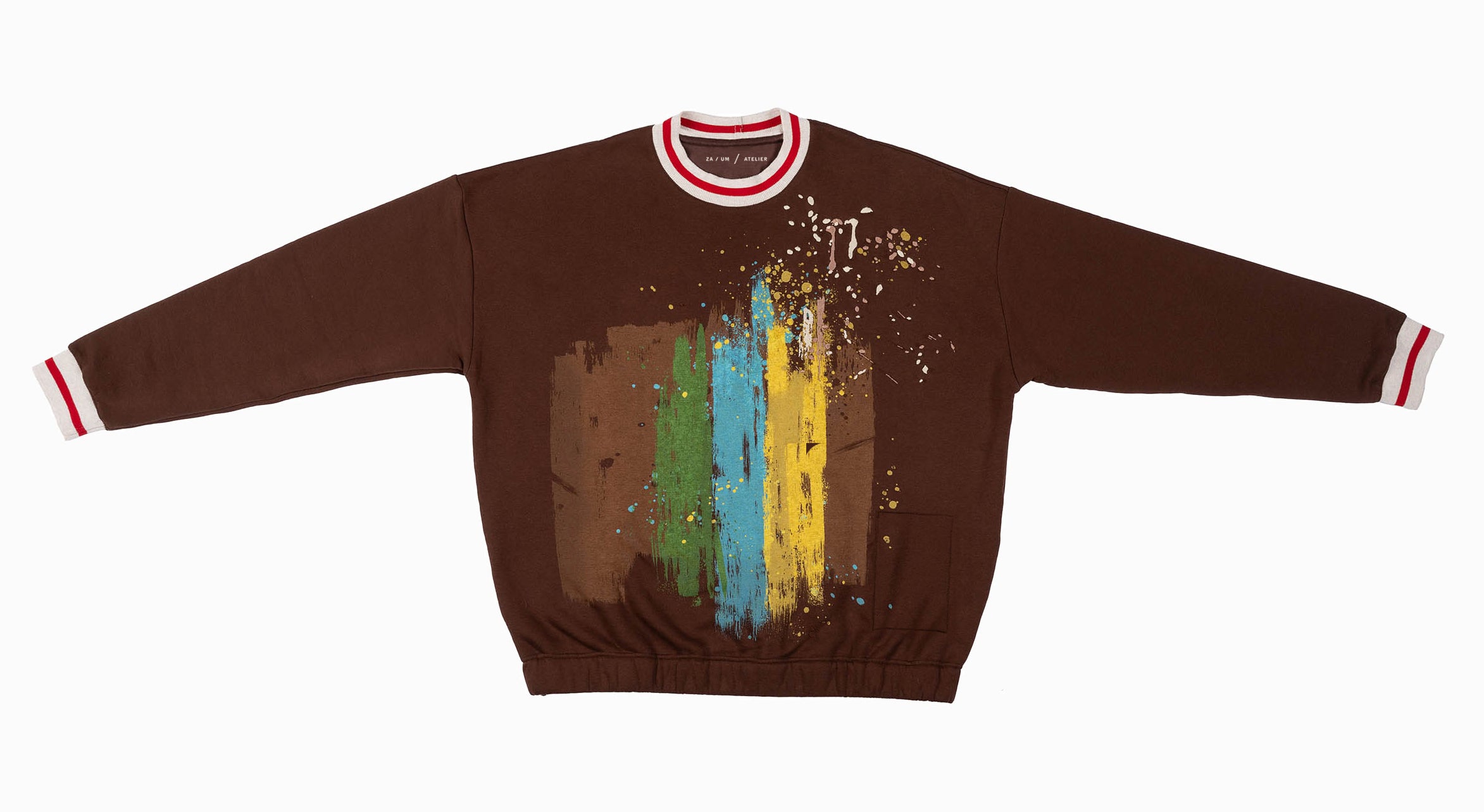 QUISACH 96 PELOTA SWEATSHIRT
