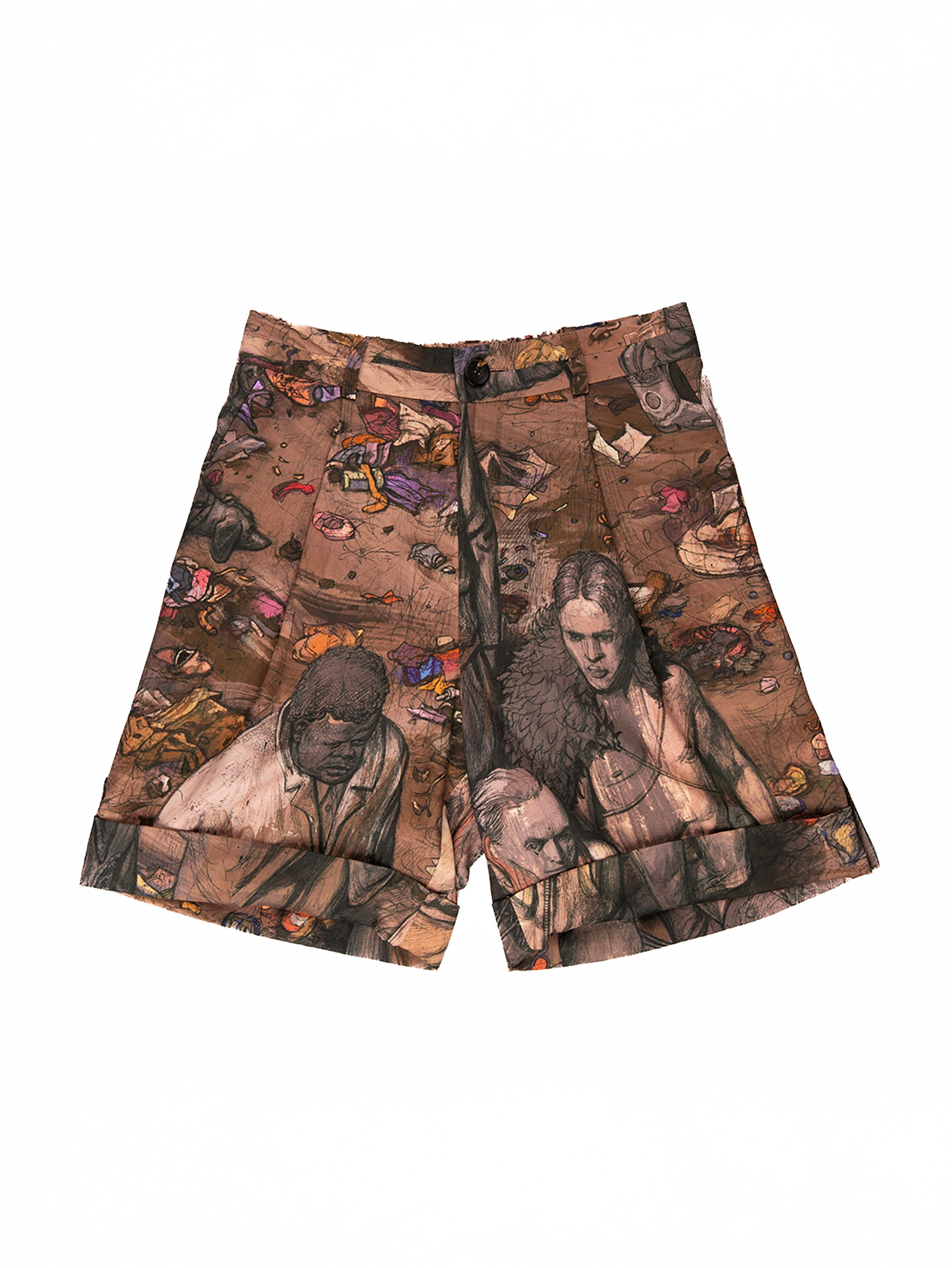 Revolutionaries Shorts