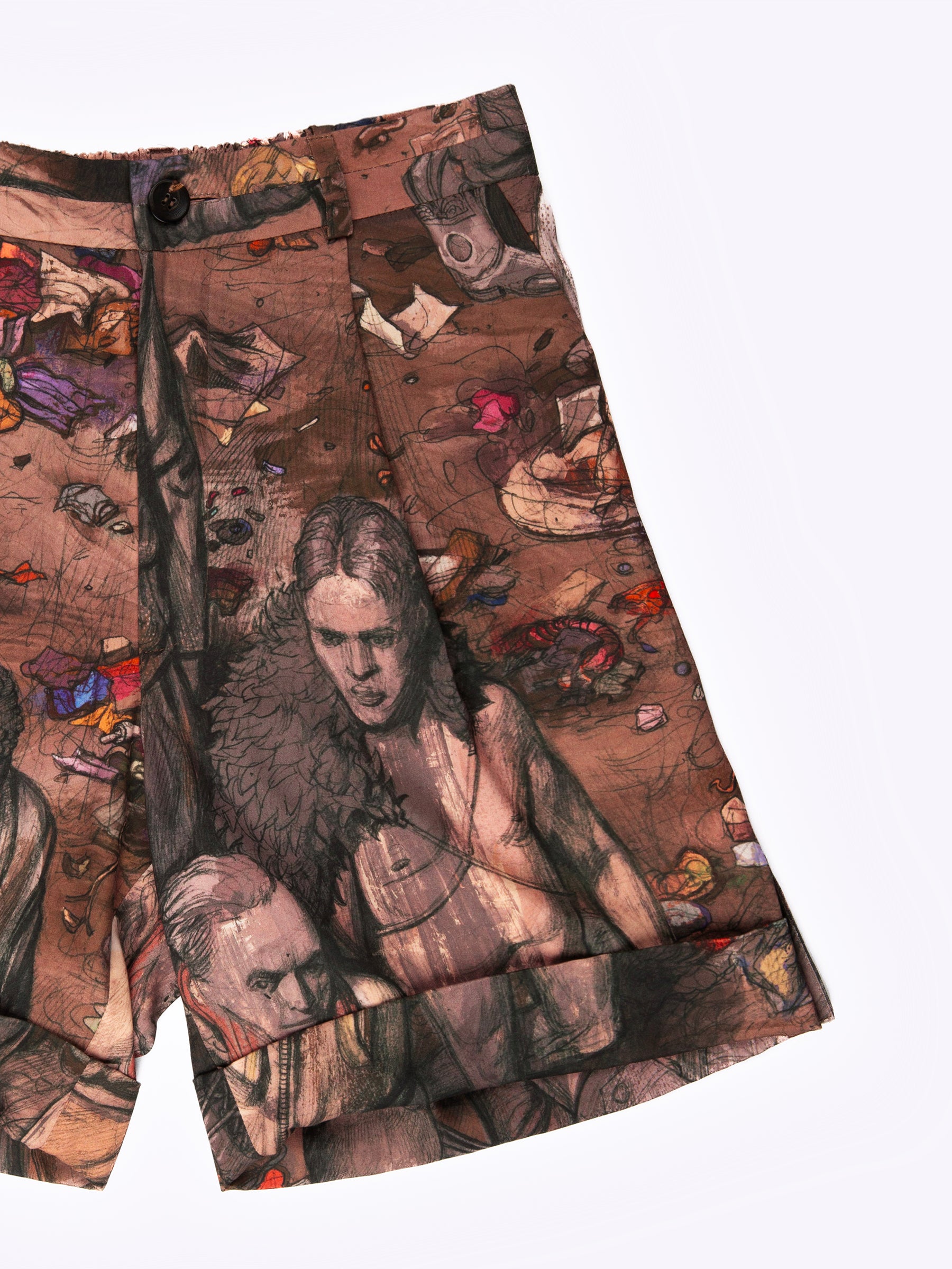 Revolutionaries Shorts
