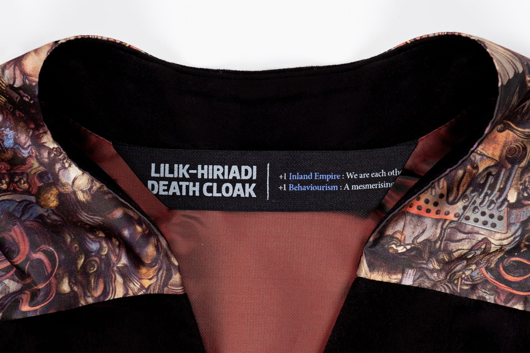 Lilik-hiriadi death cloak