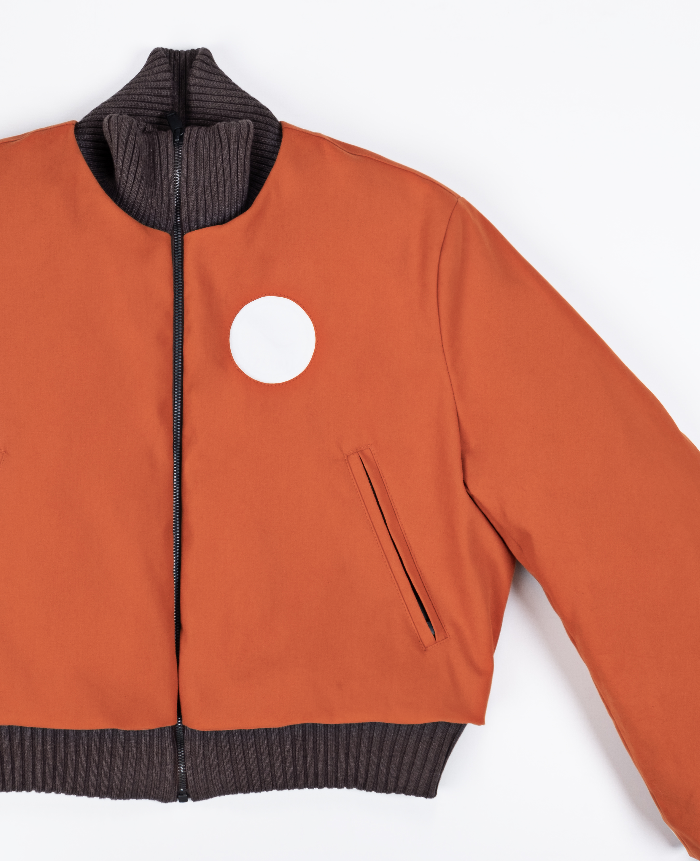 Kim's aerostatic pilot jacket